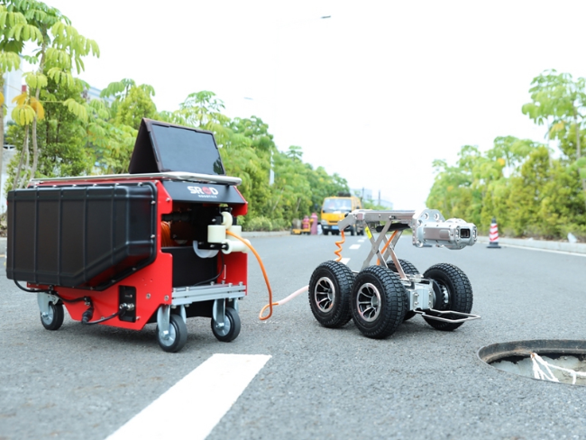 铜川管道检测机器人