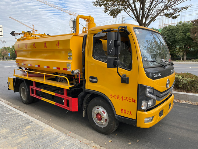 铜川清洗吸污车